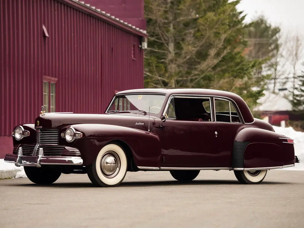 Lincoln Continental (76H 75) 1 поколение, рестайлинг, купе (1941 - 1941)